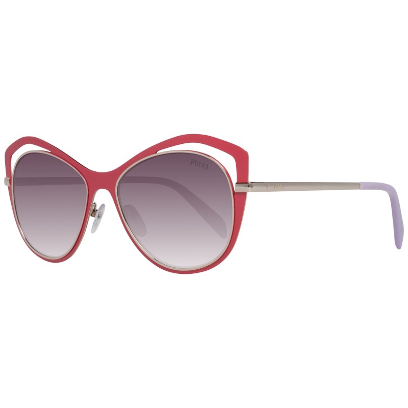 SUNGLASSES EMILIO PUCCI WOMEN EP0130-5668F (Lens/Bridge/Temple) 56/17/140 mm)