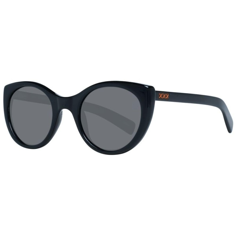 SUNGLASSES ERMENEGILDO ZEGNA UNISEX ZC0009-01A50 (Lens/Bridge/Temple) 50/23/145 mm)