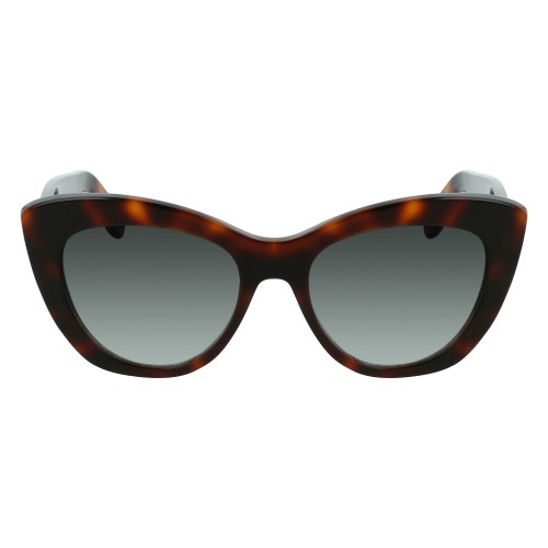 SUNGLASSES SALVATORE FERRAGAMO WOMEN SF1022S-214 (Lens/Bridge/Temple) 53/18/145 mm)