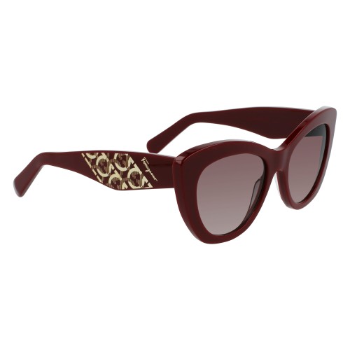 SUNGLASSES SALVATORE FERRAGAMO WOMEN SF1022S-603 (Lens/Bridge/Temple) 53/18/145 mm)