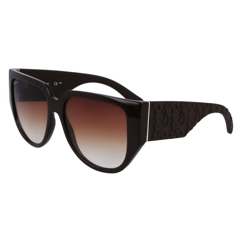 SUNGLASSES FERRAGAMO WOMEN SF1088SE-208 (Lens/Bridge/Temple) 57/16/140 mm)