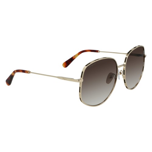 SUNGLASSES SALVATORE FERRAGAMO WOMEN SF277S-710 (Lens/Bridge/Temple) 61/17/140 mm)