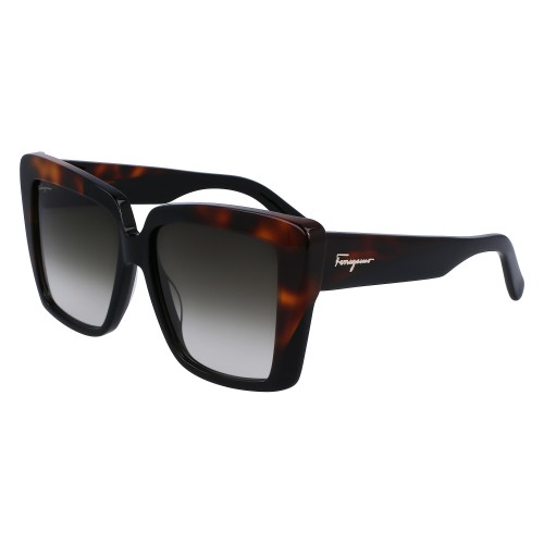 SUNGLASSES FERRAGAMO WOMEN SF1060S-6 (Lens/Bridge/Temple) 55/14/140 mm)