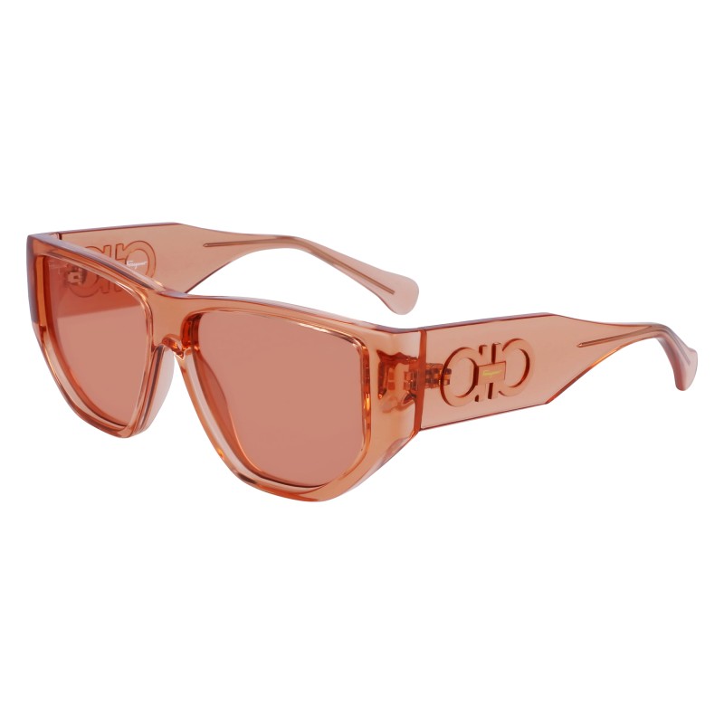SUNGLASSES FERRAGAMO UNISEX SF1077S-838 (Lens/Bridge/Temple) 56/13/140 mm)