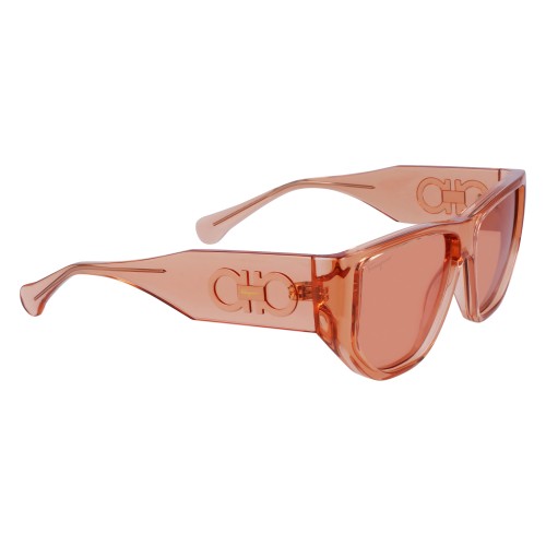 SUNGLASSES FERRAGAMO UNISEX SF1077S-838 (Lens/Bridge/Temple) 56/13/140 mm)