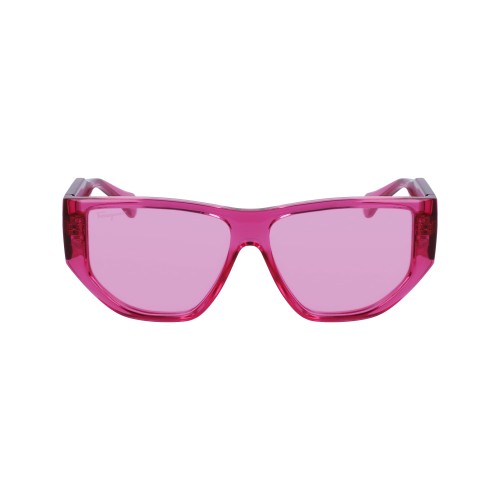 SUNGLASSES FERRAGAMO UNISEX SF1077S561366 (Lens/Bridge/Temple) 56/13/140 mm)