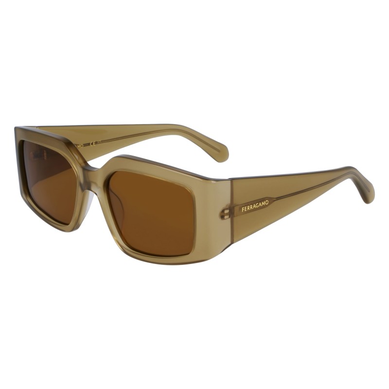 SUNGLASSES FERRAGAMO WOMEN SF1101S541833 (Lens/Bridge/Temple) 54/18/140 mm)
