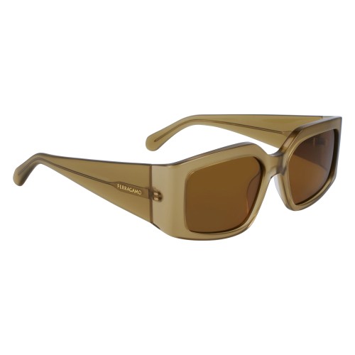 SUNGLASSES FERRAGAMO WOMEN SF1101S541833 (Lens/Bridge/Temple) 54/18/140 mm)