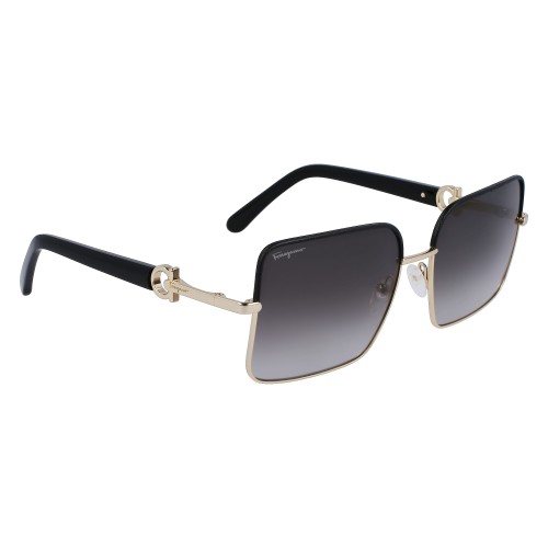 SUNGLASSES FERRAGAMO WOMEN SF302SL601870 (Lens/Bridge/Temple) 60/18/140 mm)