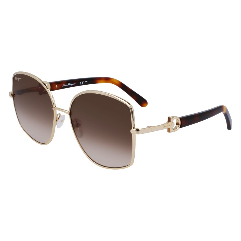 SUNGLASSES FERRAGAMO WOMEN SF304S5818745 (Lens/Bridge/Temple) 58/18/140 mm)