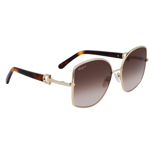 SUNGLASSES FERRAGAMO WOMEN SF304S5818745 (Lens/Bridge/Temple) 58/18/140 mm)