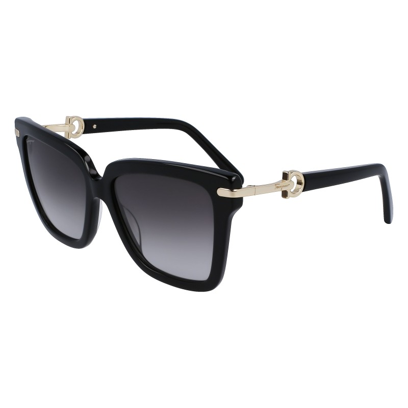 SUNGLASSES FERRAGAMO WOMEN SF1085S-011 (Lens/Bridge/Temple) 57/16/140 mm)