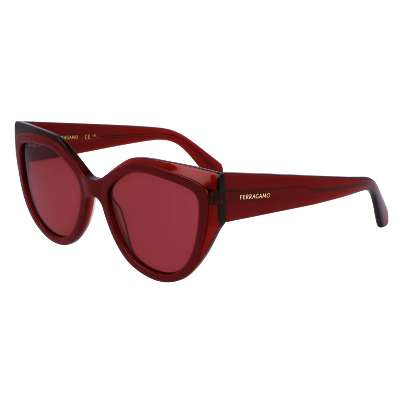 SUNGLASSES FERRAGAMO WOMEN SF2004S-618 (Lens/Bridge/Temple) 53/18/140 mm)
