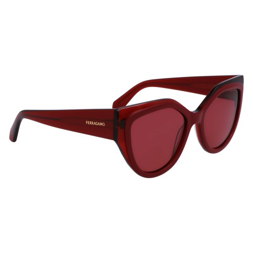 SUNGLASSES FERRAGAMO WOMEN SF2004S-618 (Lens/Bridge/Temple) 53/18/140 mm)