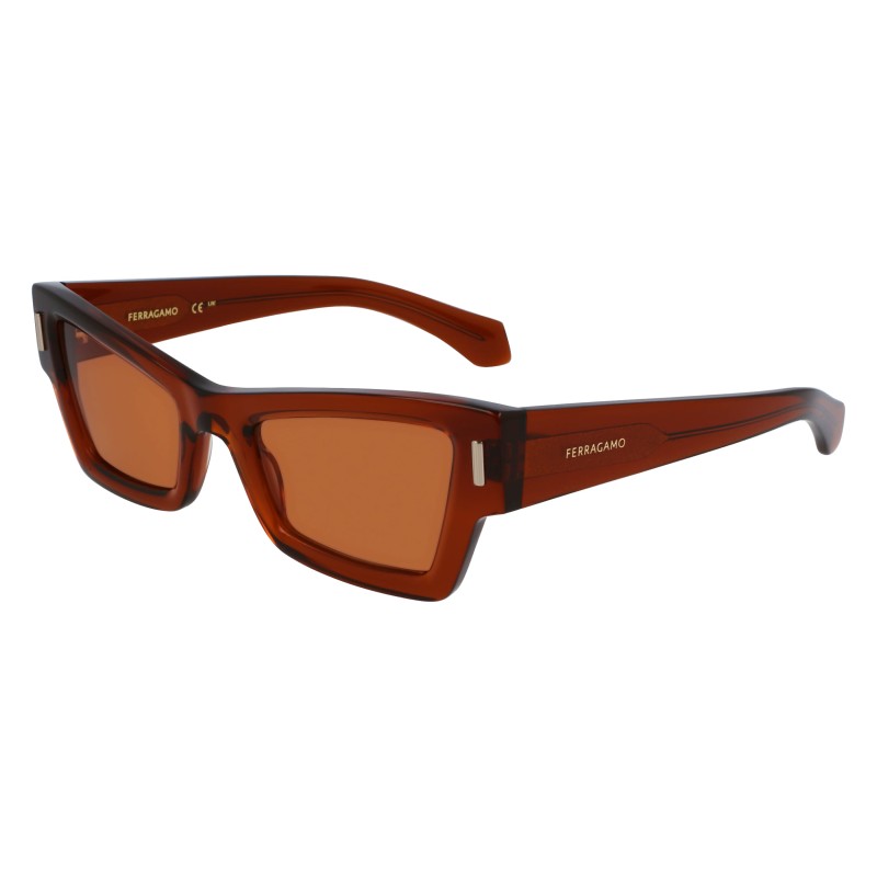 SUNGLASSES FERRAGAMO WOMEN SF2006S-232 (Lens/Bridge/Temple) 53/23/140 mm)