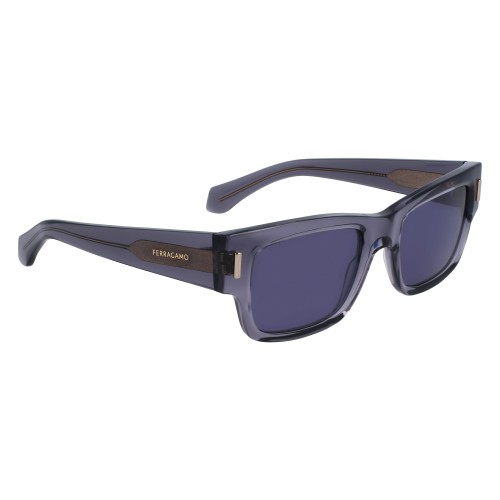 SUNGLASSES FERRAGAMO MAN SF2011S-020 (Lens/Bridge/Temple) 53/21/140 mm)