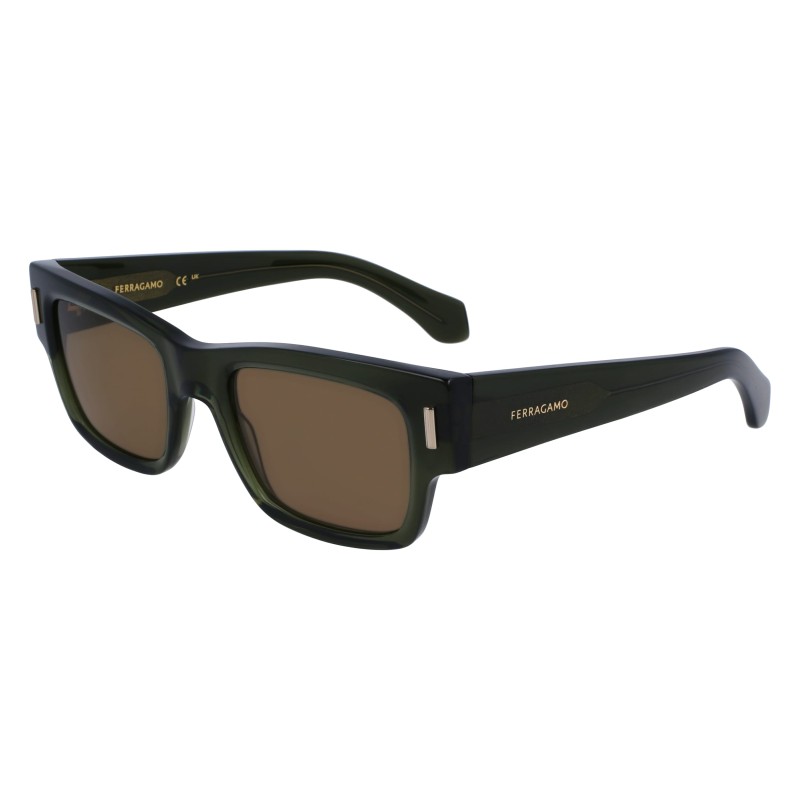SUNGLASSES FERRAGAMO MAN SF2011S-320 (Lens/Bridge/Temple) 53/21/140 mm)