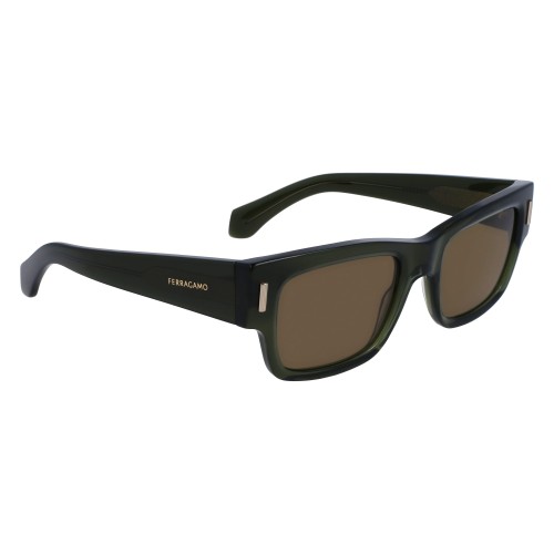 SUNGLASSES FERRAGAMO MAN SF2011S-320 (Lens/Bridge/Temple) 53/21/140 mm)
