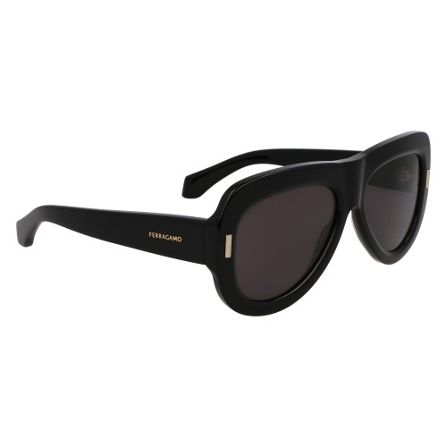 SUNGLASSES FERRAGAMO WOMEN SF2029SE-001 (Lens/Bridge/Temple) 57/17/145 mm)