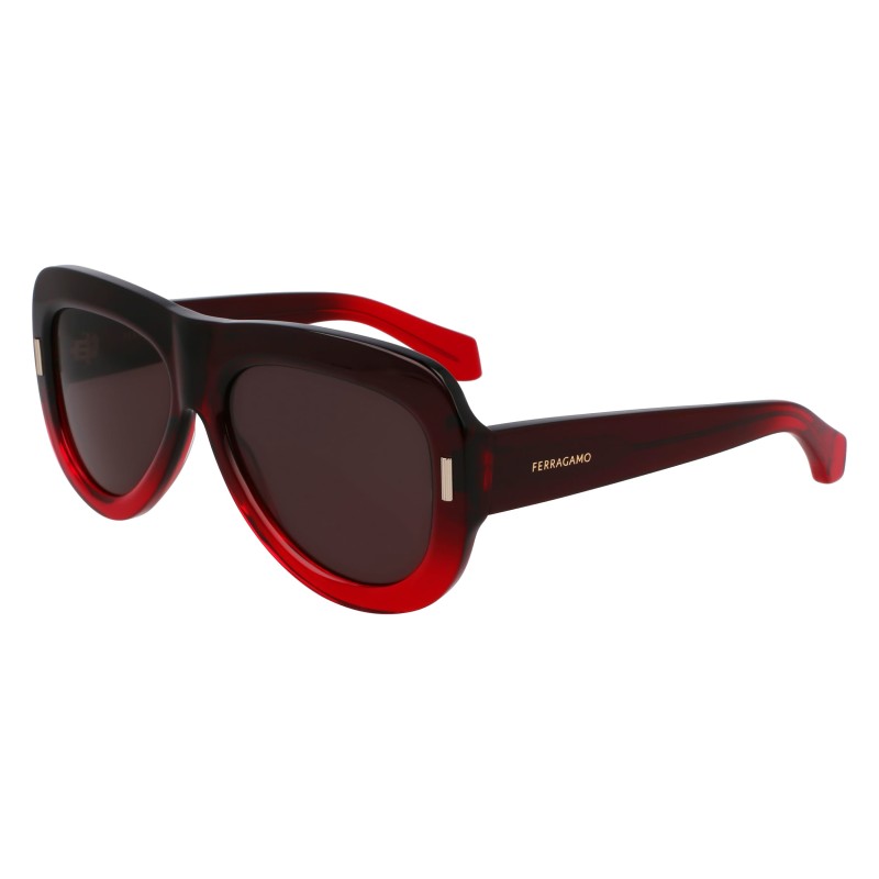 SUNGLASSES FERRAGAMO WOMEN SF2029SE-615 (Lens/Bridge/Temple) 57/17/145 mm)
