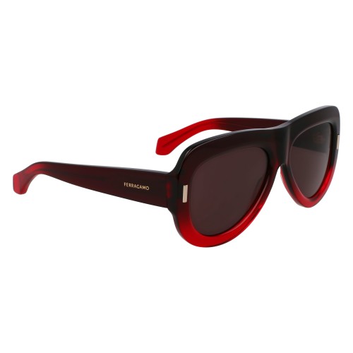 SUNGLASSES FERRAGAMO WOMEN SF2029SE-615 (Lens/Bridge/Temple) 57/17/145 mm)