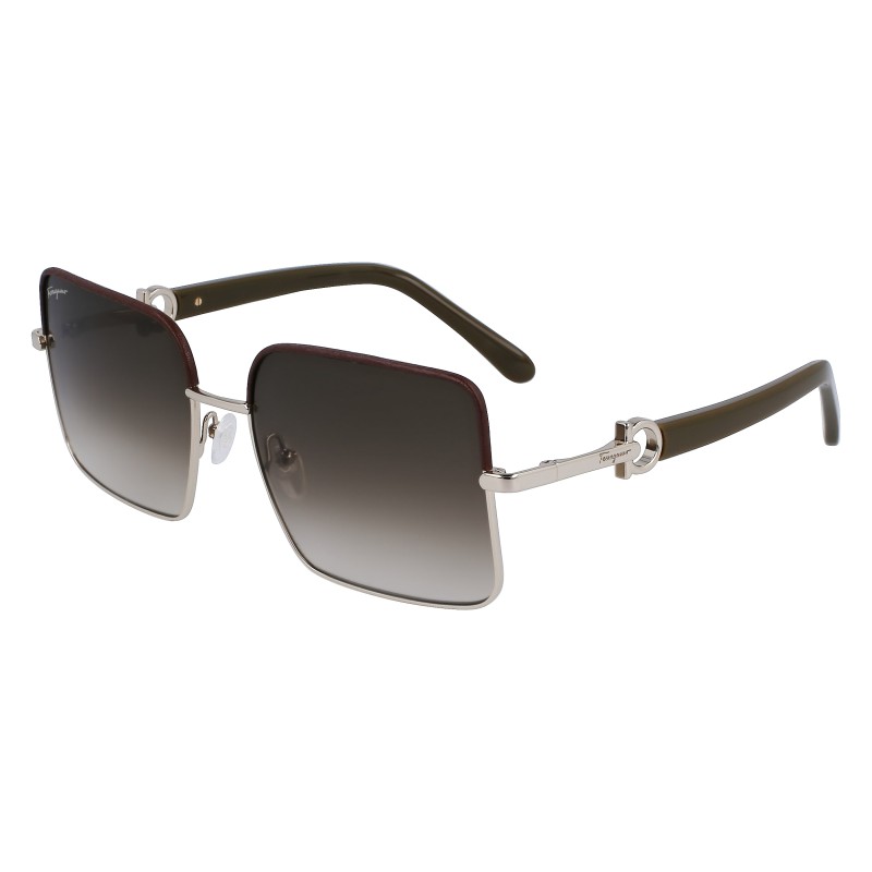 SUNGLASSES FERRAGAMO WOMEN SF302SL-704 (Lens/Bridge/Temple) 60/18/140 mm)
