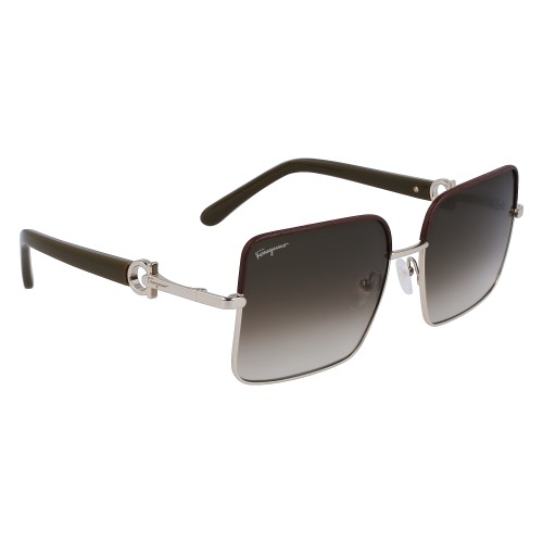 SUNGLASSES FERRAGAMO WOMEN SF302SL-704 (Lens/Bridge/Temple) 60/18/140 mm)