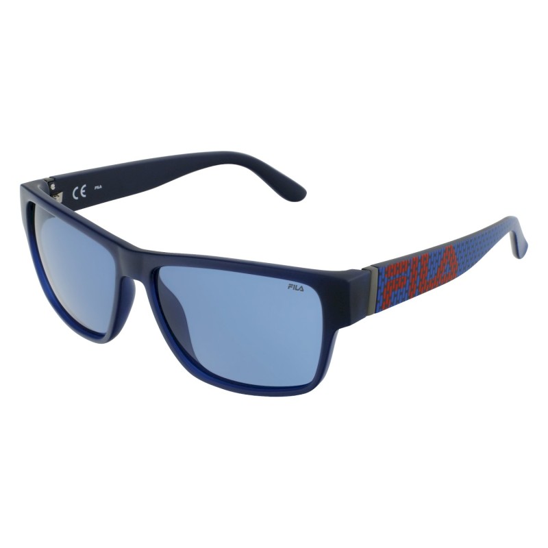 SUNGLASSES FILA MAN SFI006-57U43P (Lens/Bridge/Temple) 57/14/145 mm)