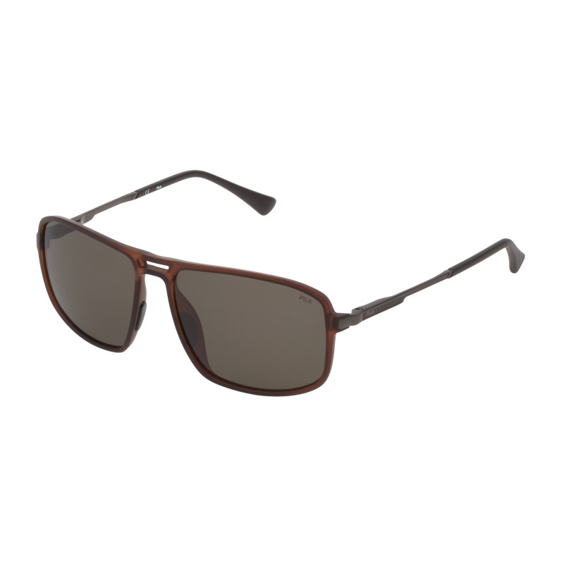 SUNGLASSES FILA MAN SF9329-587F7P (Lens/Bridge/Temple) 58/15/140 mm)