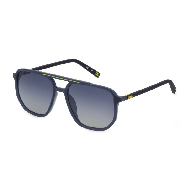 SUNGLASSES FILA MAN SFI31257BL1P (Lens/Bridge/Temple) 57/17/145 mm)