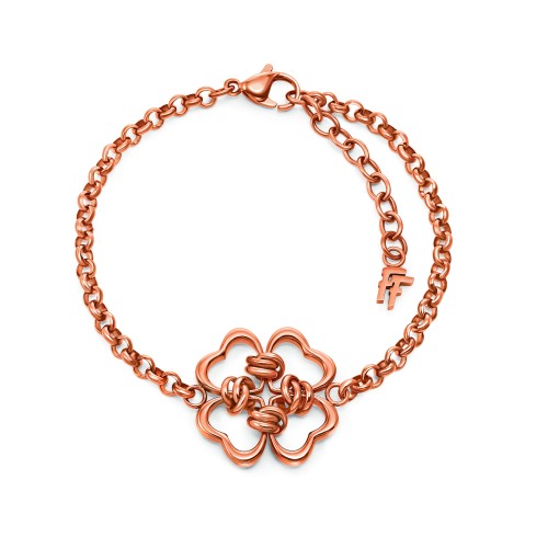 BRACELET FOLLI FOLLIE WOMAN 1B15T001R (17CM )