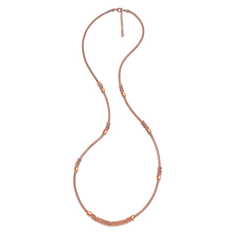 NECKLACE FOLLI FOLLIE WOMAN 1N14T070R (45CM )