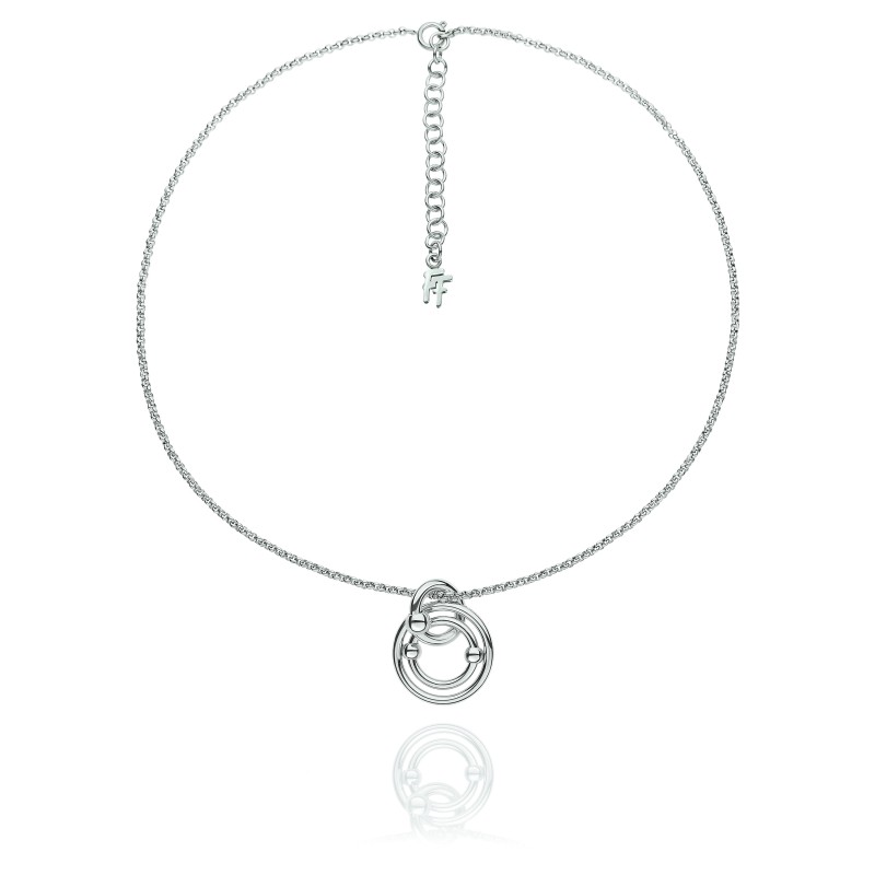 NECKLACE FOLLI FOLLIE WOMAN 1N15F073 (40-45CM )