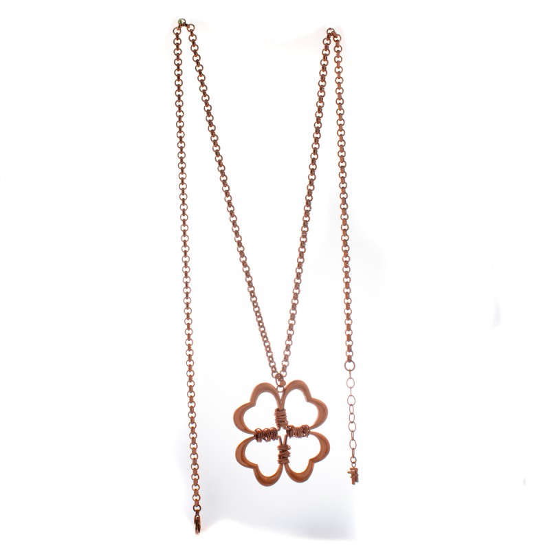 NECKLACE FOLLI FOLLIE WOMAN 1N15T001R (45CM )