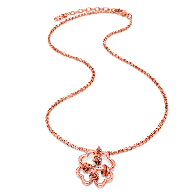 NECKLACE FOLLI FOLLIE WOMAN 1N15T003R (45CM )