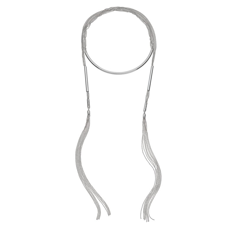 NECKLACE FOLLI FOLLIE WOMAN 1N17F012 (45CM )