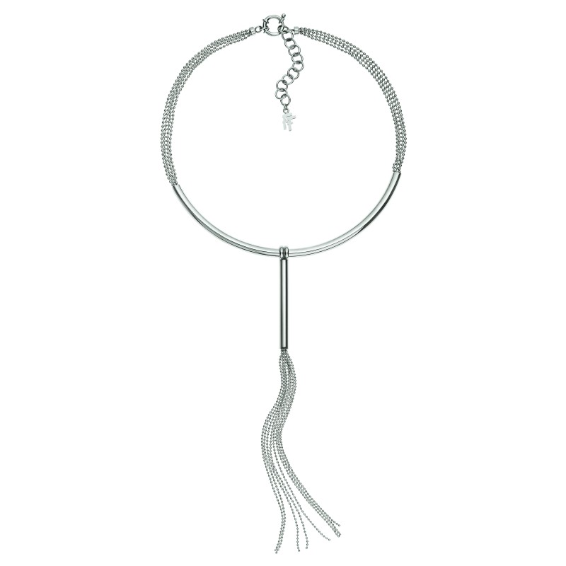 NECKLACE FOLLI FOLLIE WOMAN 1N17F013 (45CM )