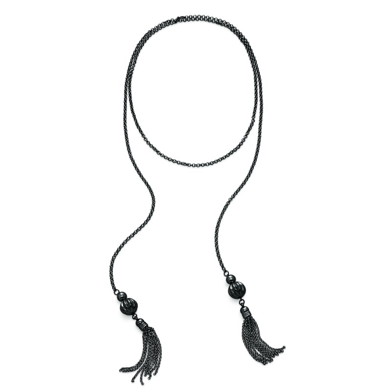 NECKLACE FOLLI FOLLIE WOMAN 1N17T007K (45CM )