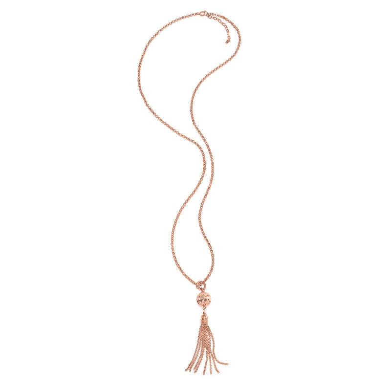 NECKLACE FOLLI FOLLIE WOMAN 1N17T008R (88CM + 5CM EXTENSION )