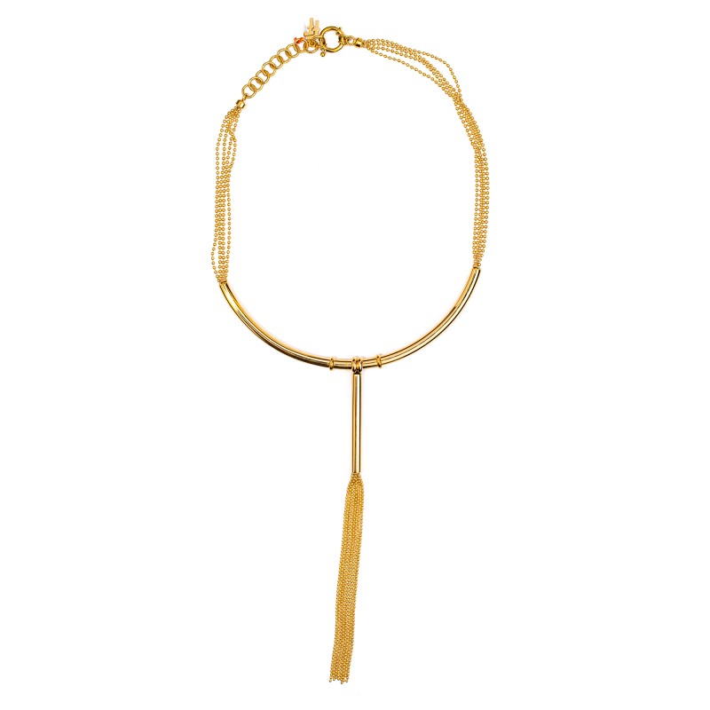 NECKLACE FOLLI FOLLIE WOMAN 1N17T013Y (38CM - 80 CM )