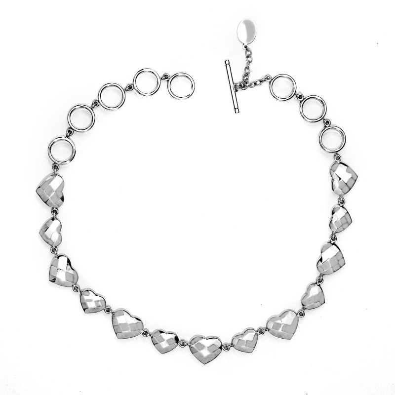 NECKLACE FOLLI FOLLIE WOMAN 1N9F146 (45CM )