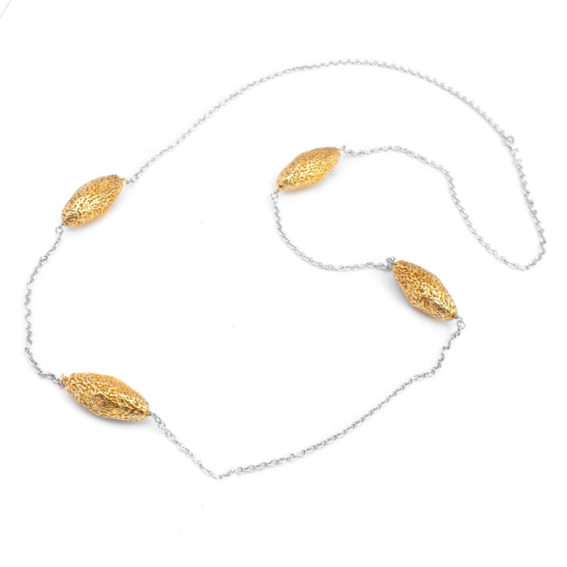 NECKLACE FOLLI FOLLIE WOMAN 1N9S007Y (40CM )