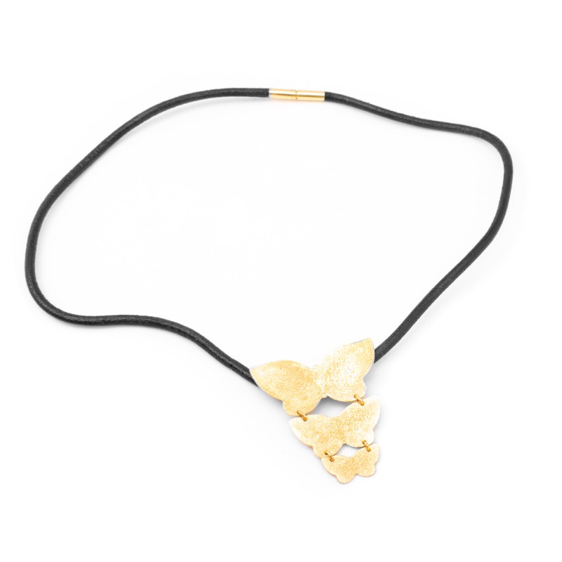 NECKLACE FOLLI FOLLIE WOMAN 1N9S018KY (35CM )