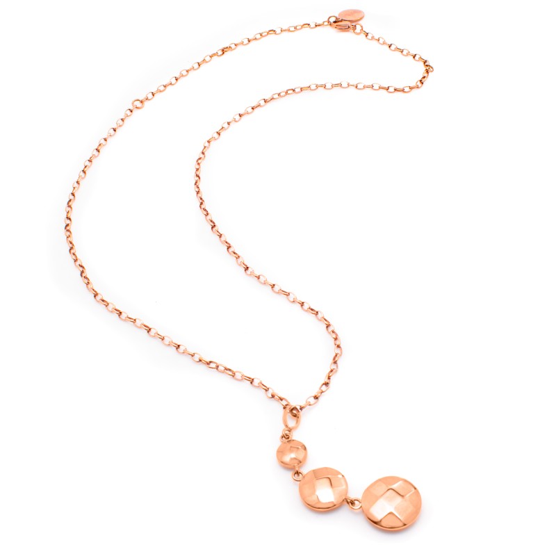 NECKLACE FOLLI FOLLIE WOMAN 1N9T133R (45CM )