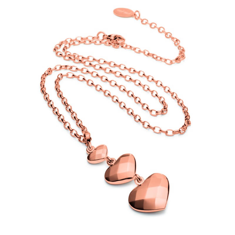 NECKLACE FOLLI FOLLIE WOMAN 1N9T135R (45CM )