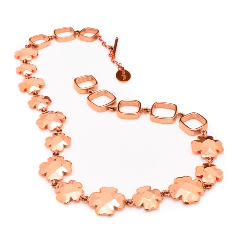 NECKLACE FOLLI FOLLIE WOMAN 1N9T145R (22CM )