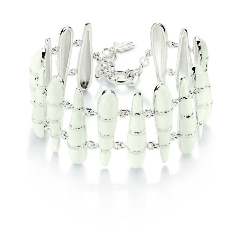 BRACELET FOLLI FOLLIE WOMAN 3B0F056W (18CM )