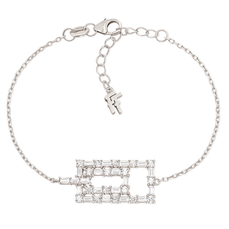 BRACELET FOLLI FOLLIE WOMAN 3B17S005C (17CM )