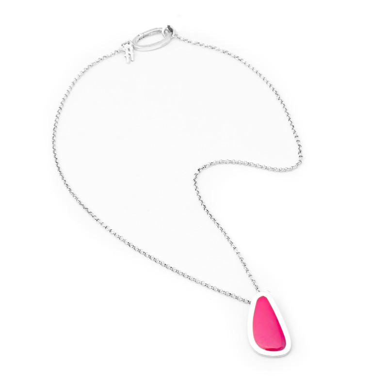 NECKLACE FOLLI FOLLIE WOMAN 3N0S002P (28CM )