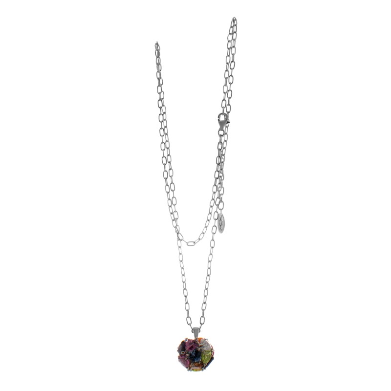 NECKLACE FOLLI FOLLIE WOMAN 3N0S019M (65CM )